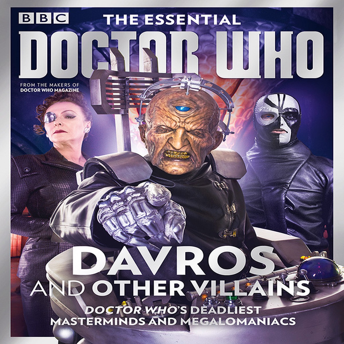 The Essential Doctor Who Magazine: Issue #6 – DAVROS and OTHER VILLAINS