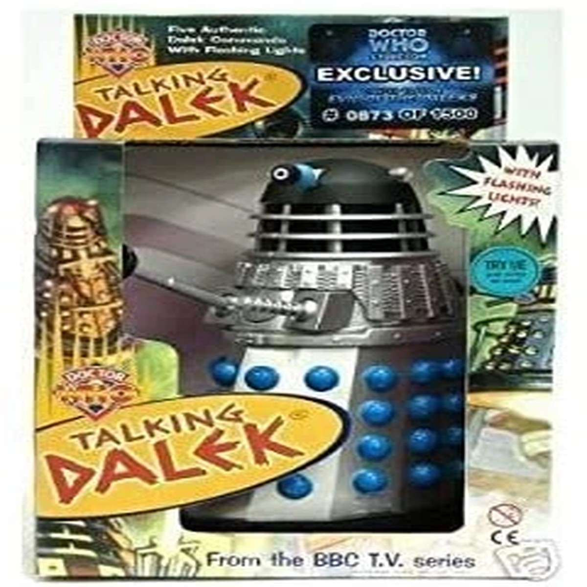 Doctor Who Exclusive Talking Dalek from "Evil of the Daleks" - Limited Edition of 1500 from Product Enterprise