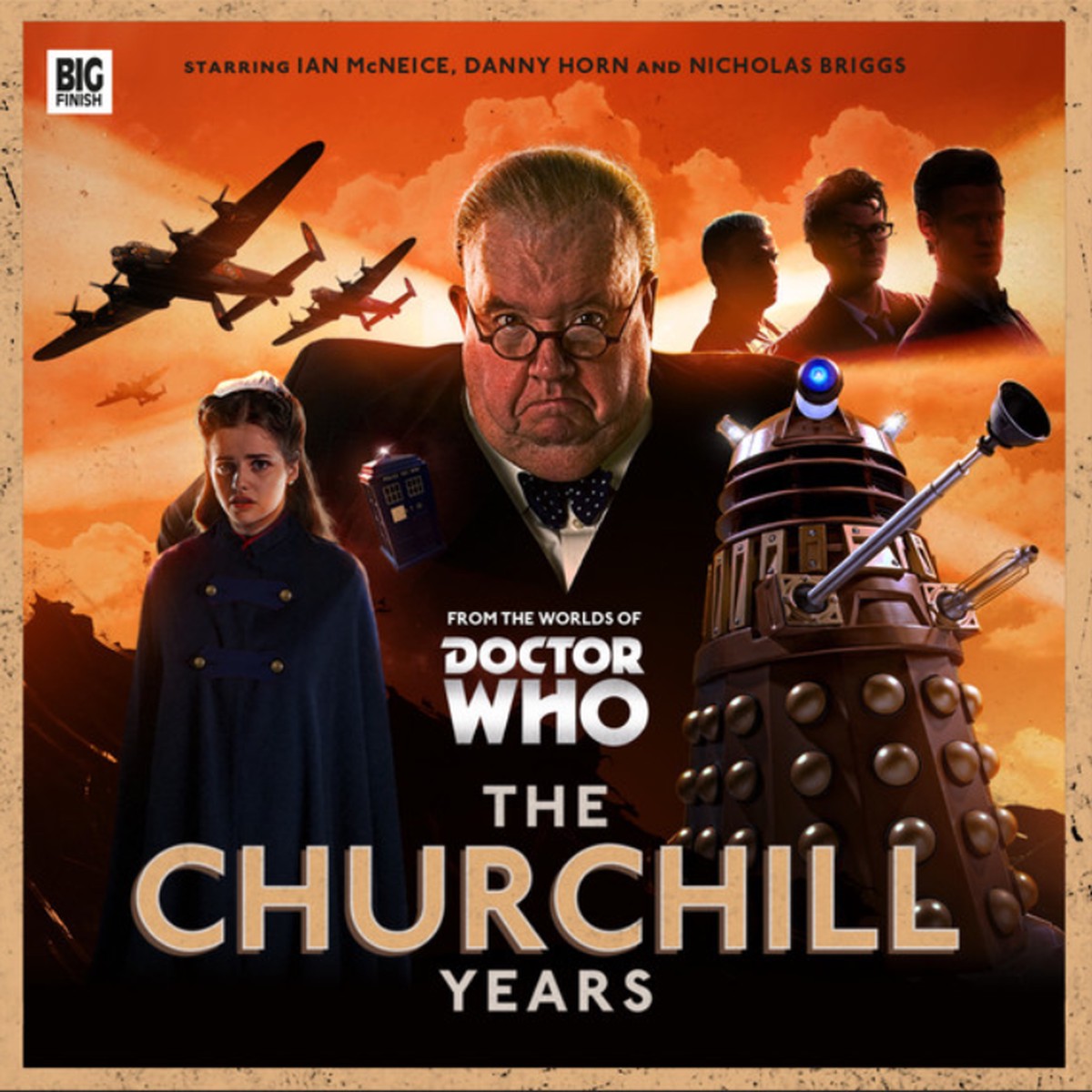 The Churchill Years Vol. 1 - Big Finish Audio CD Boxed Set Starring Ian McNeice