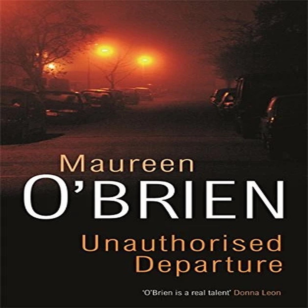 Unauthorised Departure Paperback Book by Maureen O'Brien - Autographed Copy