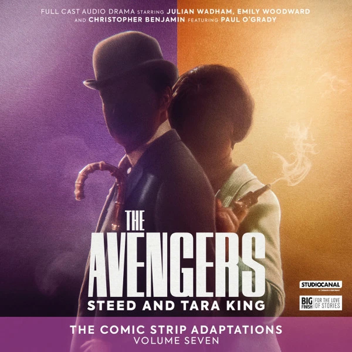 The Avengers - The Comic Strip Adaptations Volume 7: Steed & Tara King - Big Finish Audio CD Boxed Set