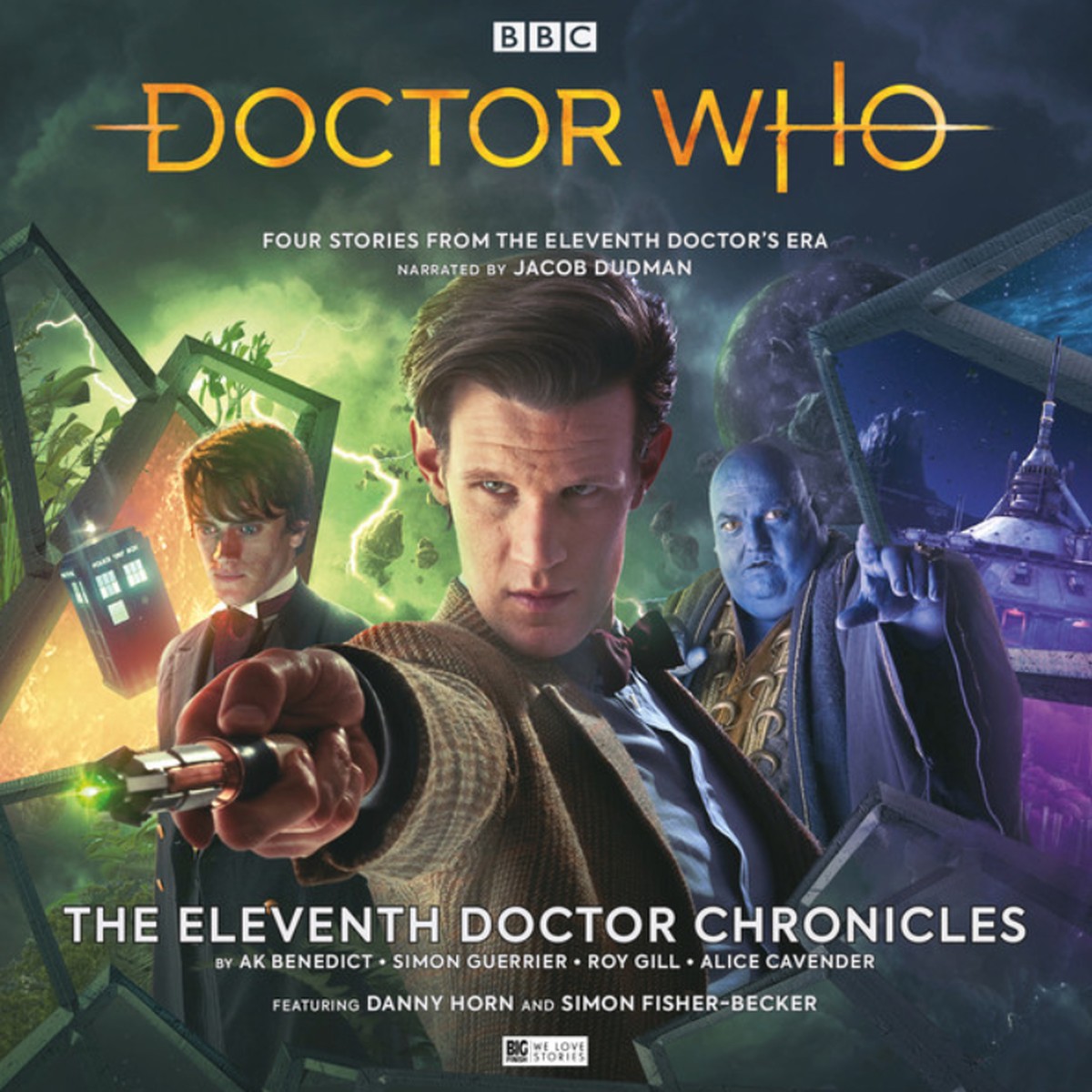The Eleventh Doctor Chronicles Volume #1 – Big Finish Audio CD Boxed Set
