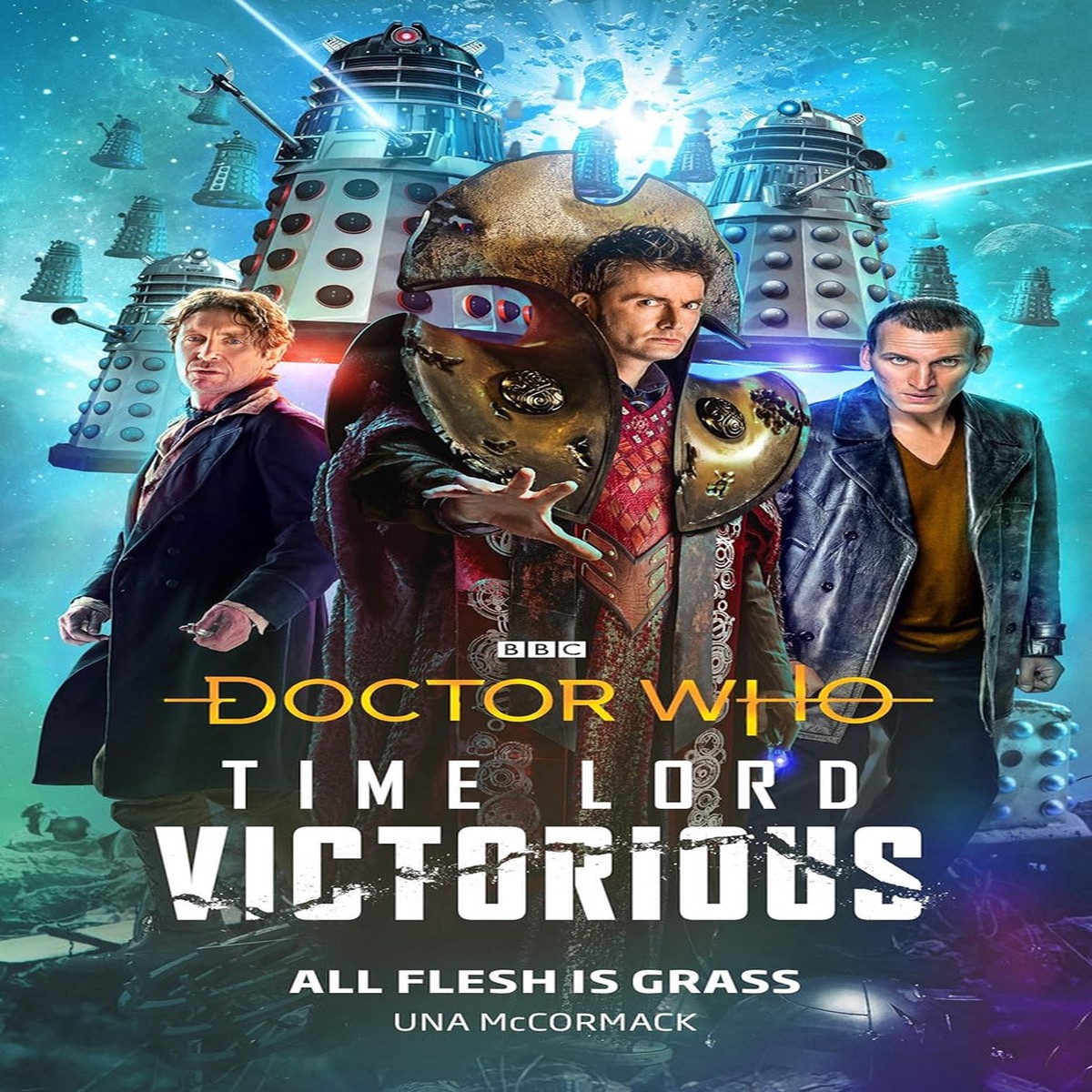 Doctor Who: TIME LORD VICTORIOUS – All Flesh Is Grass – BBC Hardcover Book
