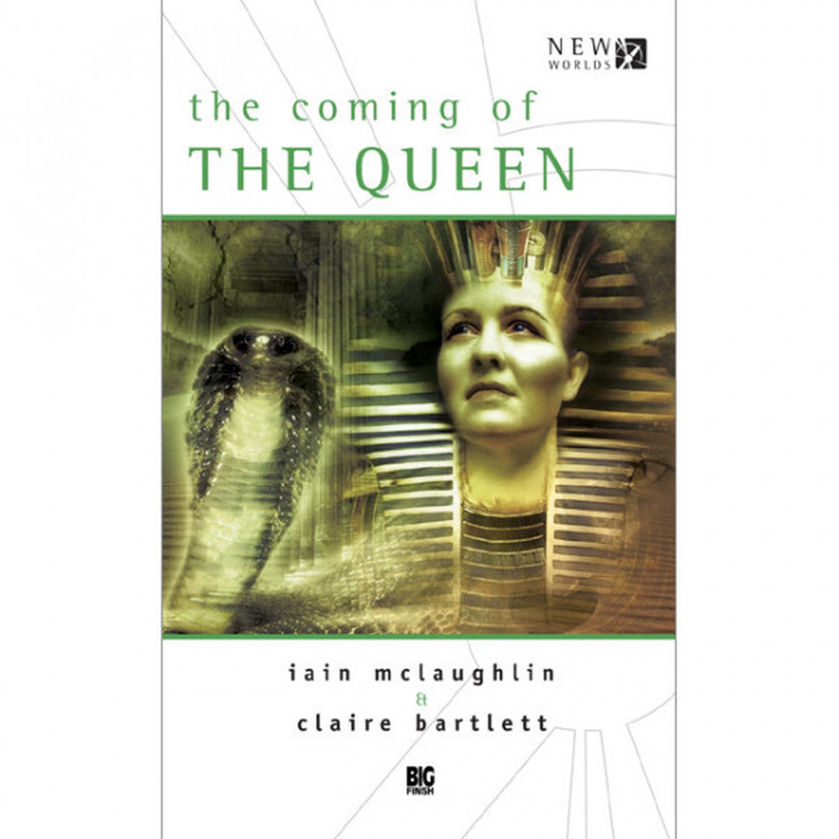 THE COMING OF THE QUEEN – Hardcover Book from Big Finish