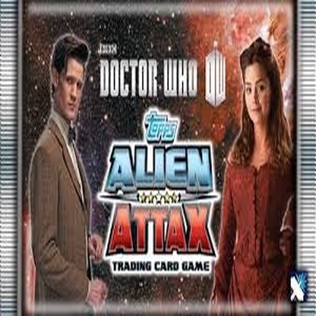 Doctor Who: Topps 50th Anniversary ALIEN ATTACK - SEALED PACK of of 9 Cards