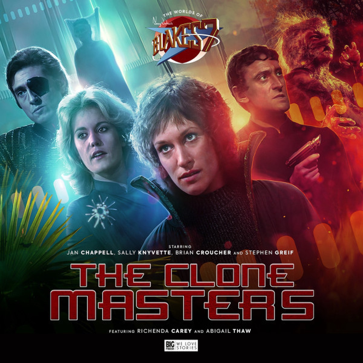 The Worlds of Blake’s 7: CLONE MASTERS – Big Finish Audio CD Set