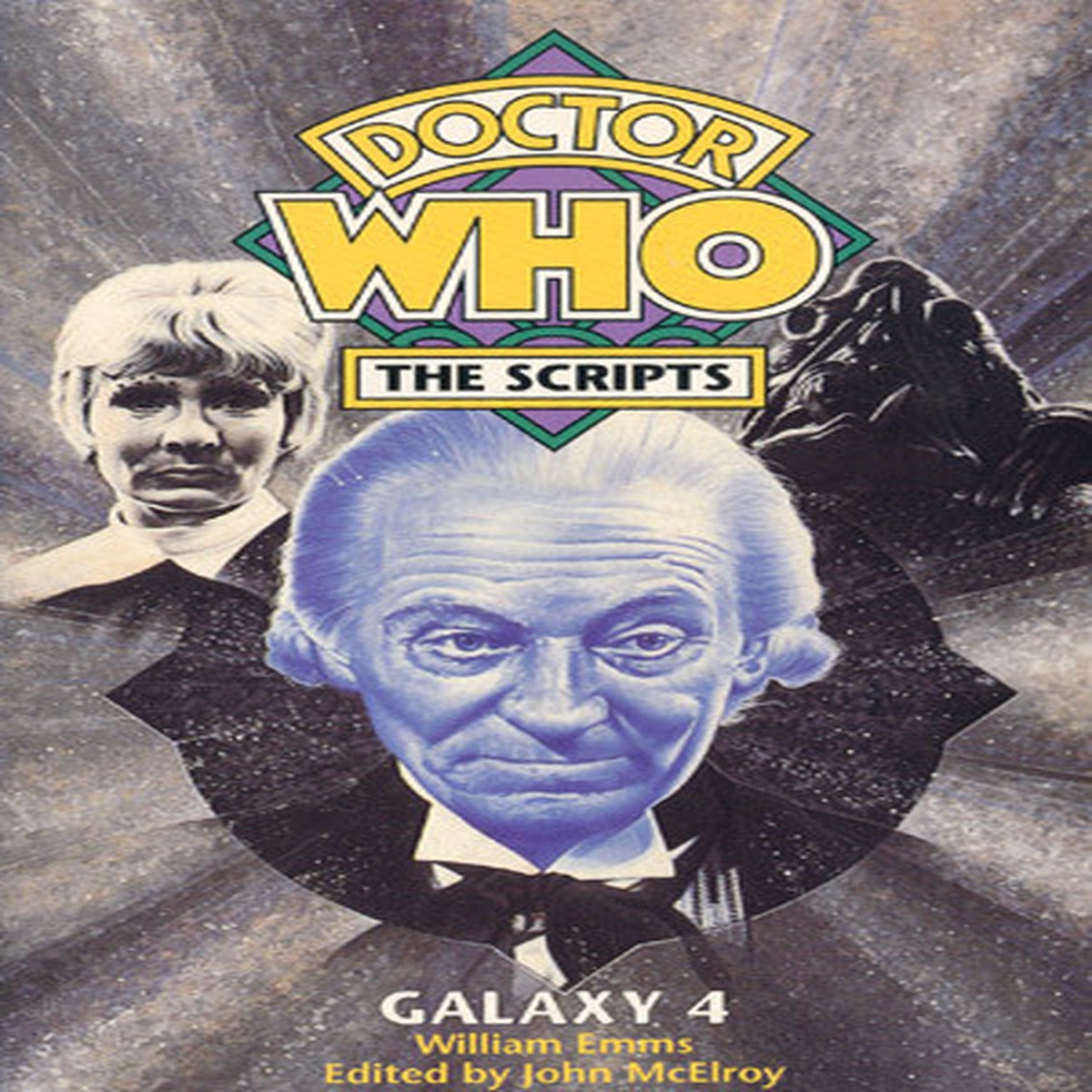 Doctor Who: The SCRIPTS – GALAXY 4 – Complete script of this classic story – Paperback Book