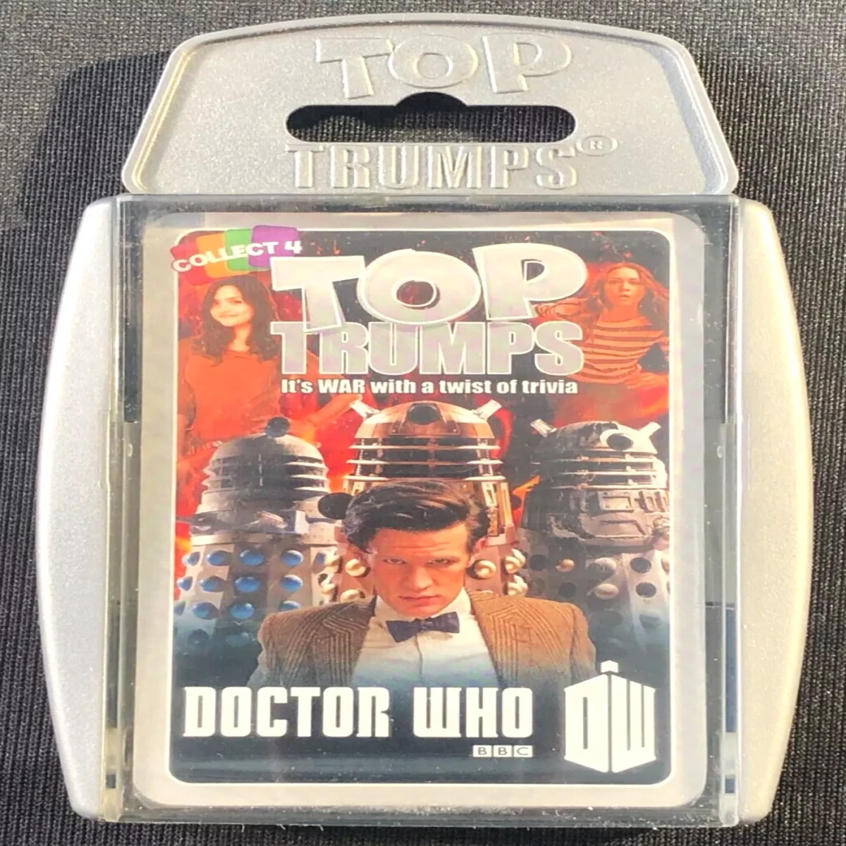 Doctor Who TOP TRUMPS Card Game - Matt Smith era from 2013