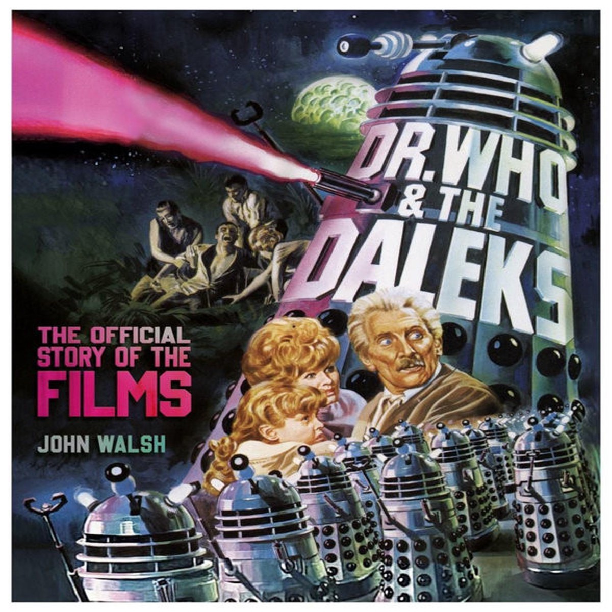 Dr. Who & The Daleks: The Official Story of the Films - A Titan Books Hardcover