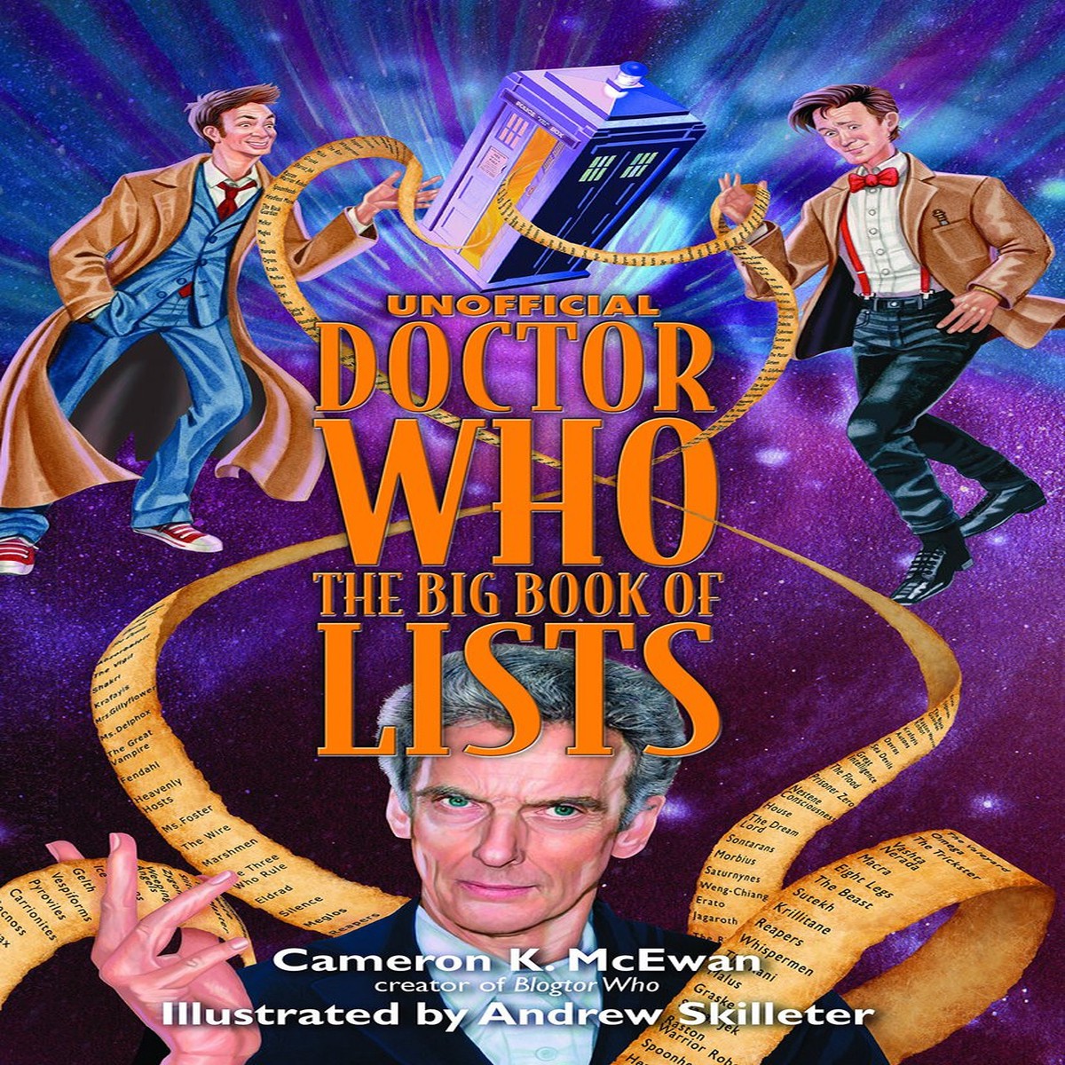 Unofficial Doctor Who: The Big Book of Lists - Race Point Publishing
