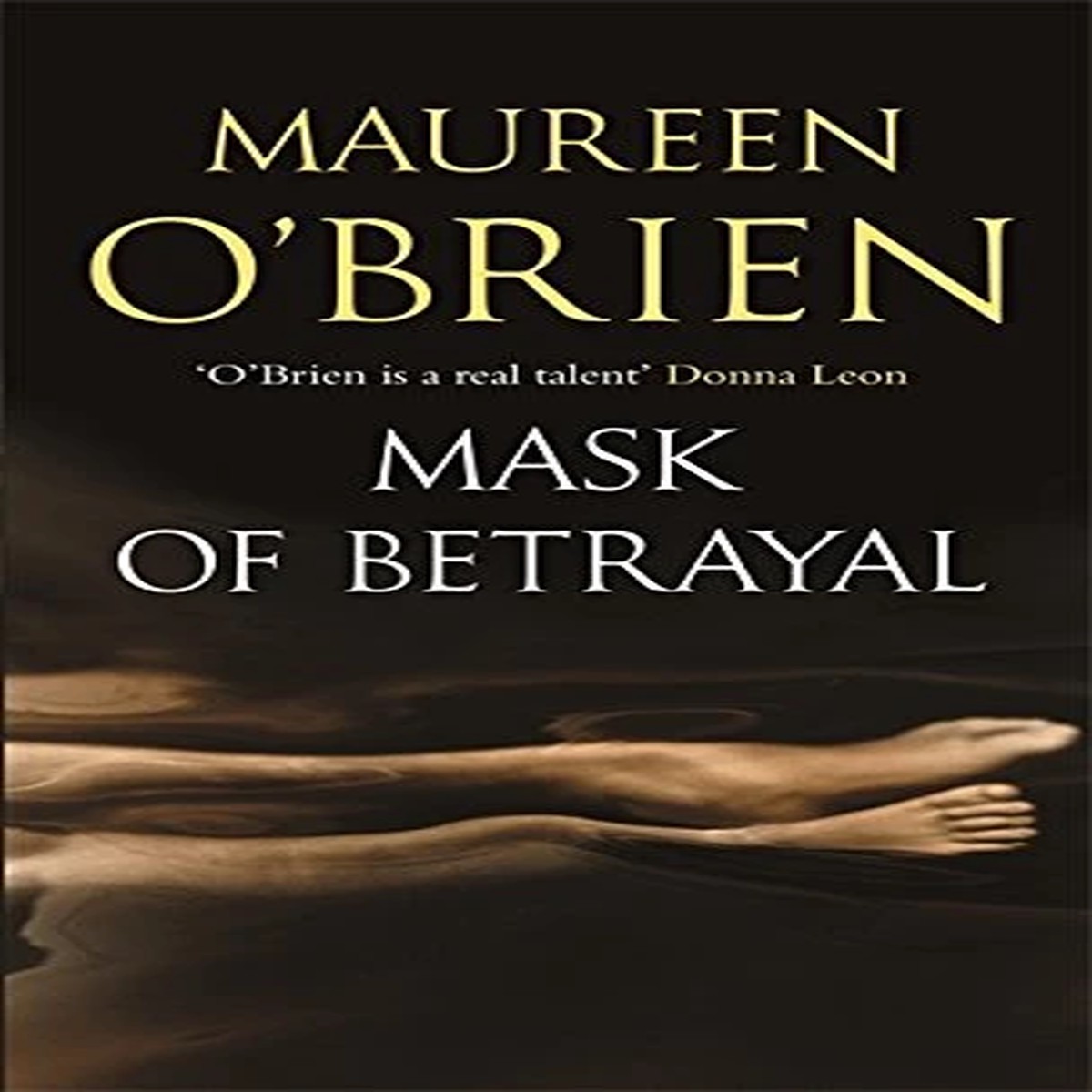 Mask of Betrayal Paperback Book by Maureen O'Brien - Autographed Copy