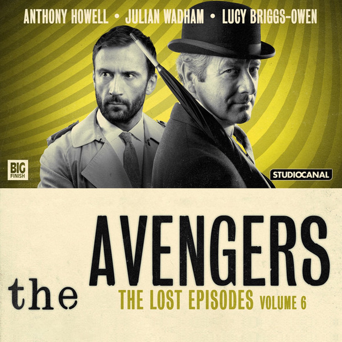 The Avengers - The Lost Episodes: Series 6 Boxed Set - Big Finish Audio CD