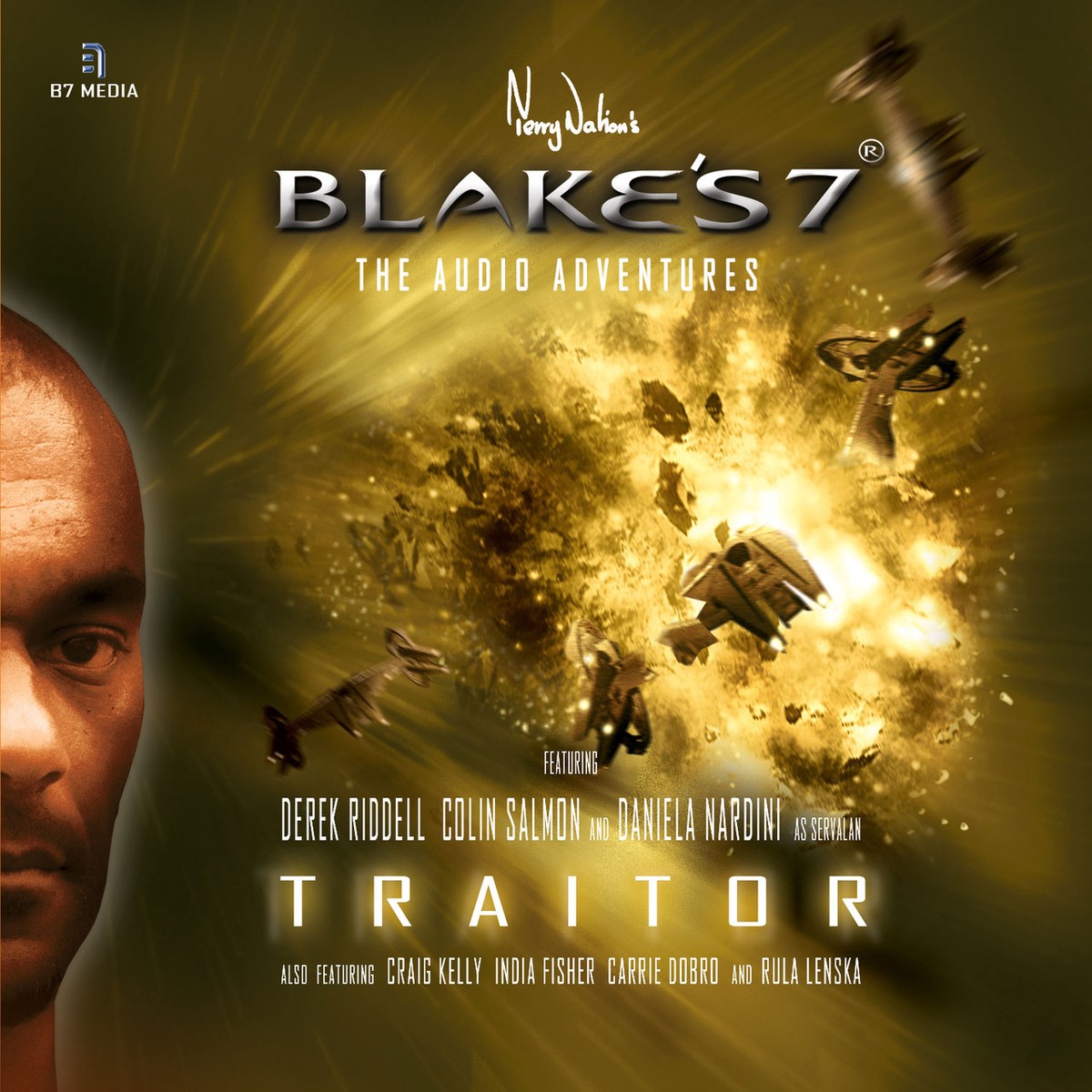 Blake’s 7: TRAITOR – B7 Media Audio CD #2
