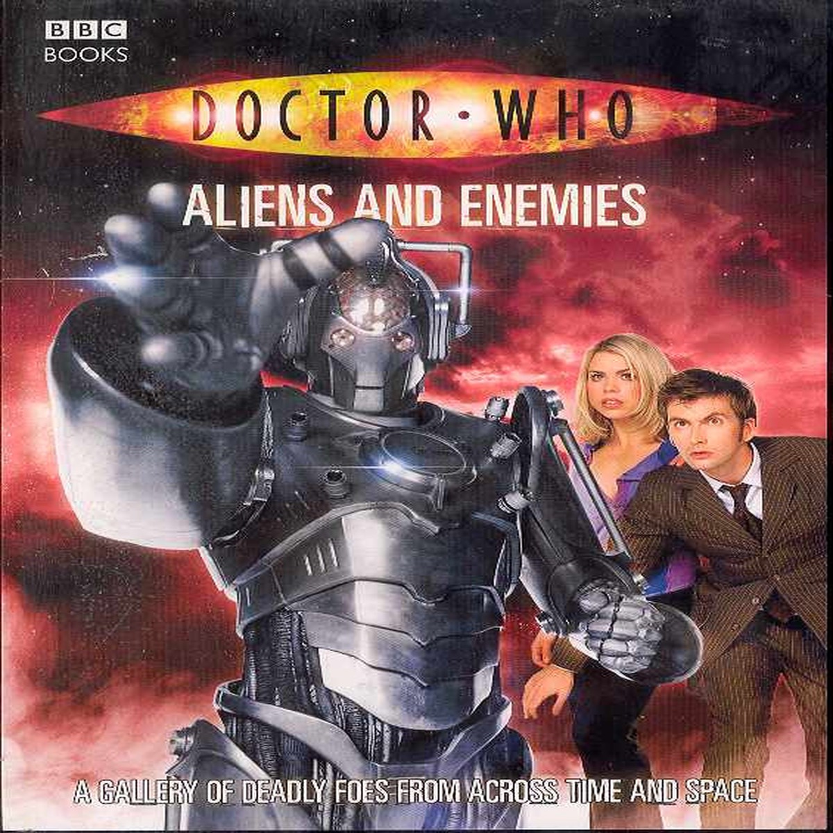 Doctor Who - ALIENS & ENEMIES - A BBC Soft Cover Book by Justin Richards