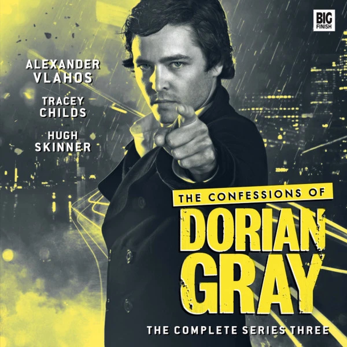 The Confessions of Dorian Gray: Volume 3 – Big Finish Audio CD Set (Limited Stock)