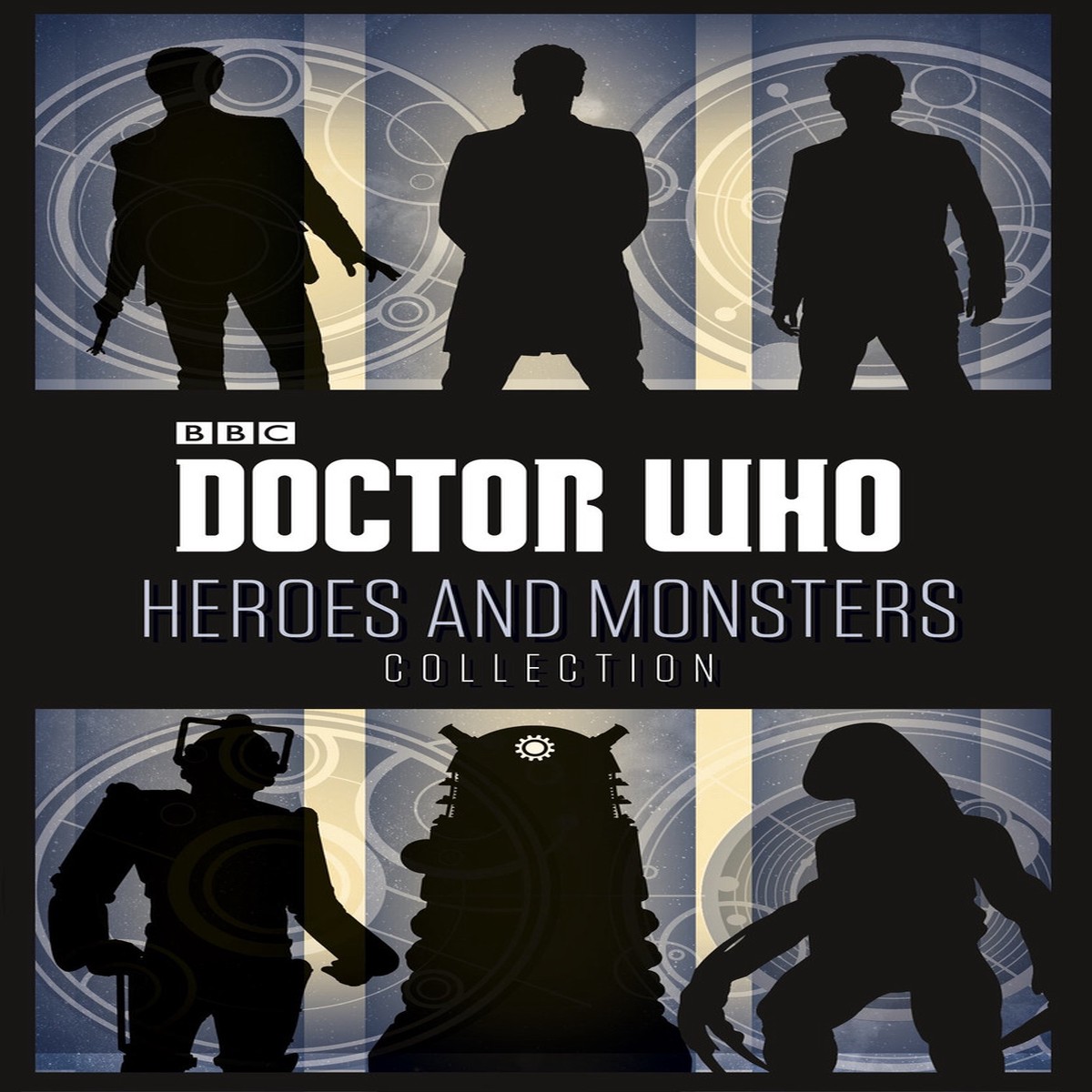 Doctor Who HEROES AND MONSTERS Collection - A BBC Paperback Book