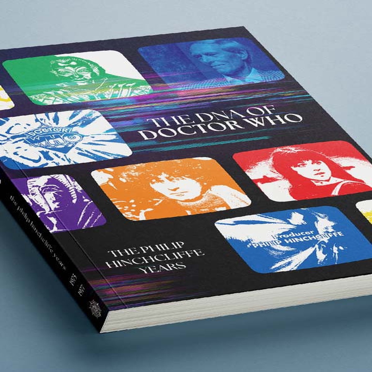 The DNA of Doctor Who - The Philip Hinchcliffe Years - A UK Imported Paperback Book