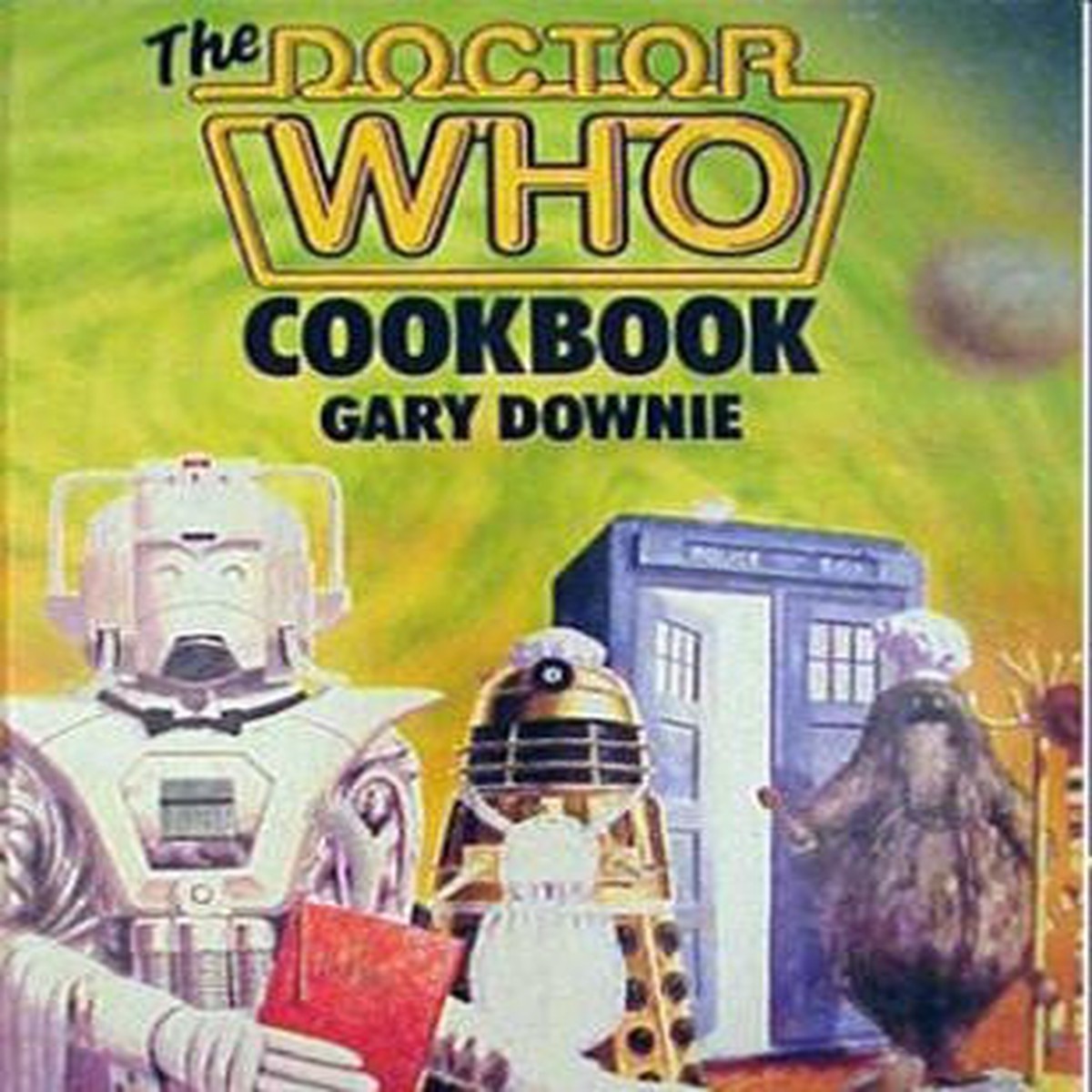 The Doctor Who Cook Book (Softcover) - Vintage 1980s original printing