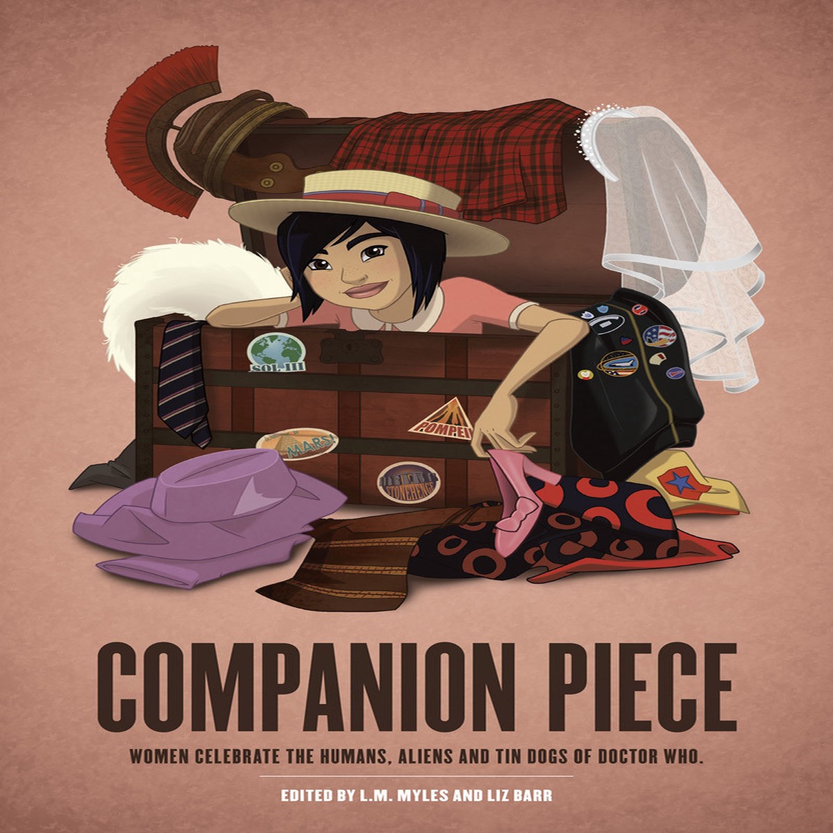 Companion Piece: Women Celebrate the Humans, Aliens and Tin Dogs of Doctor Who - Paperback Book