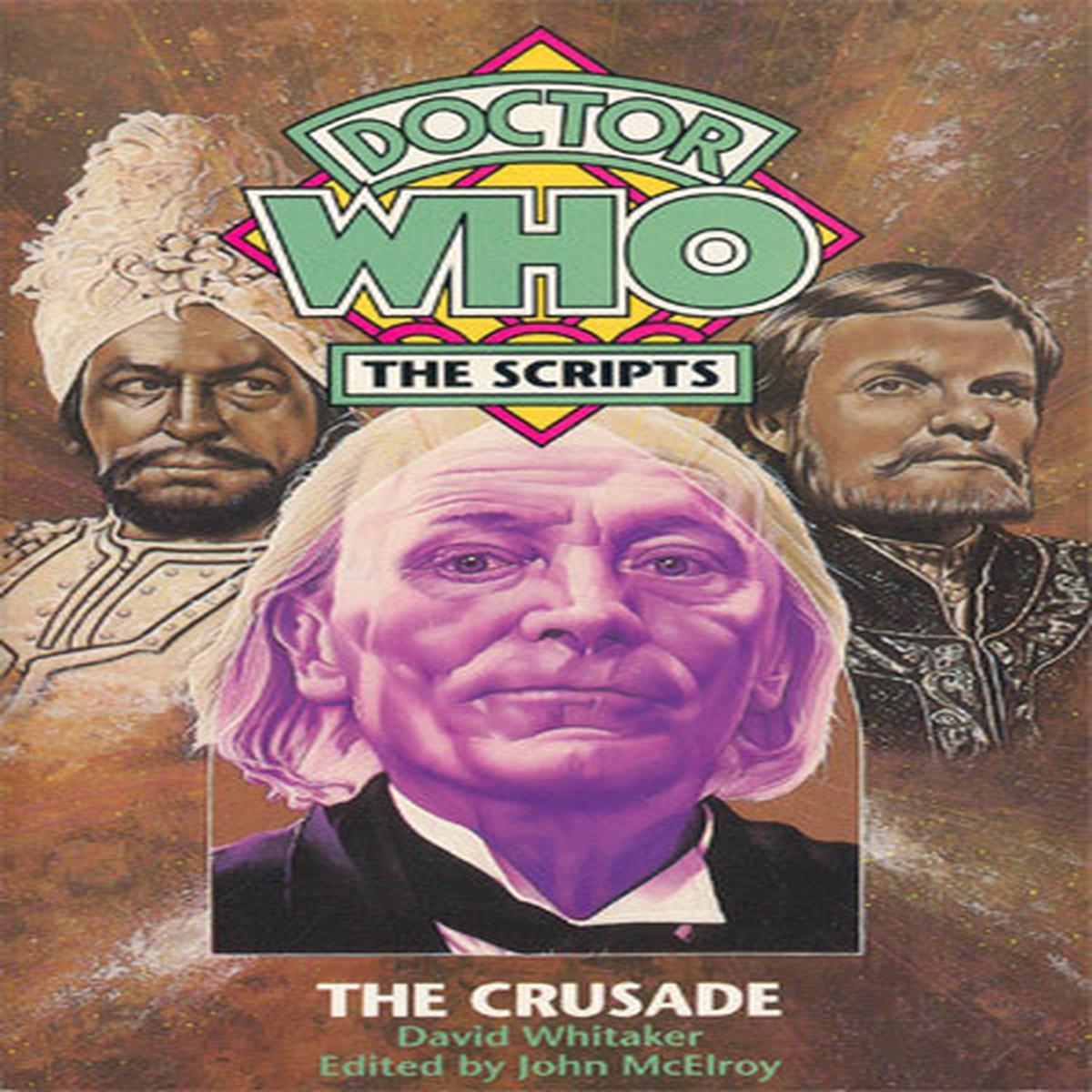 Doctor Who: The SCRIPTS - THE CRUSADE - Complete script of this classic story - Paperback Book