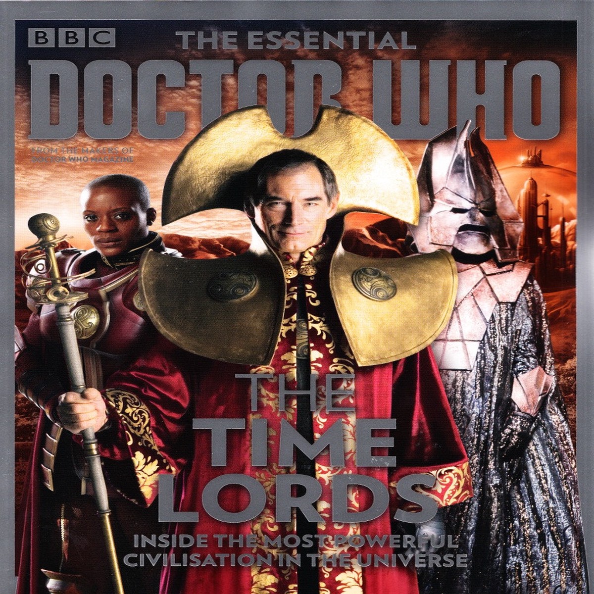 The Essential Doctor Who Magazine: Issue #7 – THE TIMELORDS