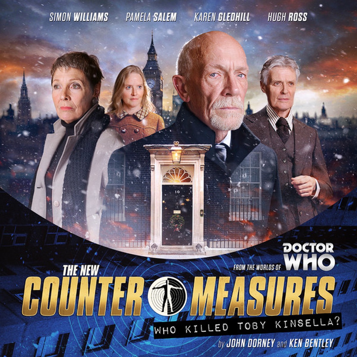 The New Counter Measures: Who Killed Toby Kinsella? – Big Finish Audio CD
