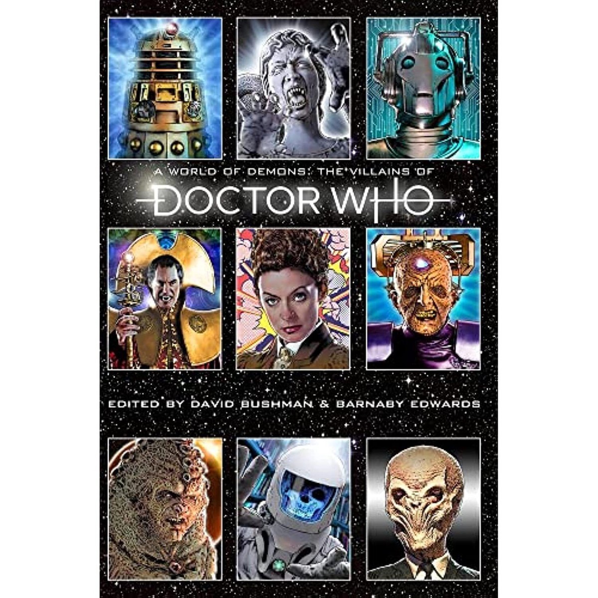 A World of Demons: The Villains of Doctor Who – Paperback Book from Fayetteville Mafia Press