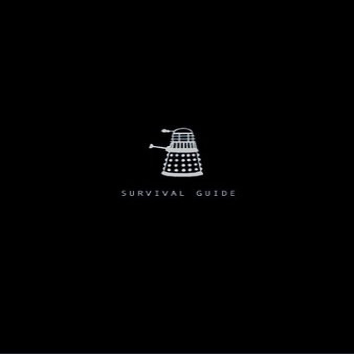 Doctor Who: DALEK SURVIVAL GUIDE - A BBC Pocket Book from 2002