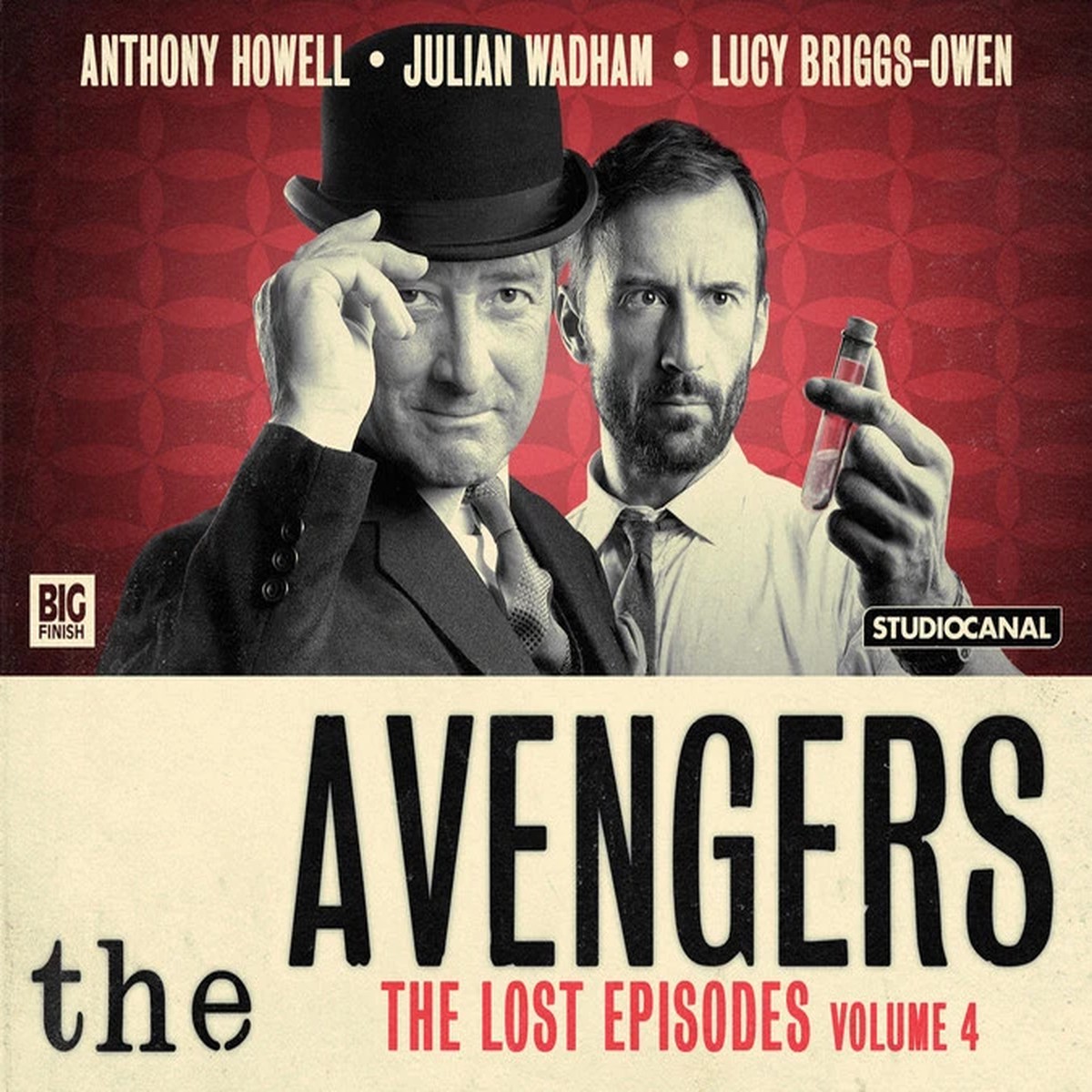 The Avengers - The Lost Episodes: Series 4 Boxed Set- Big Finish Audio CD