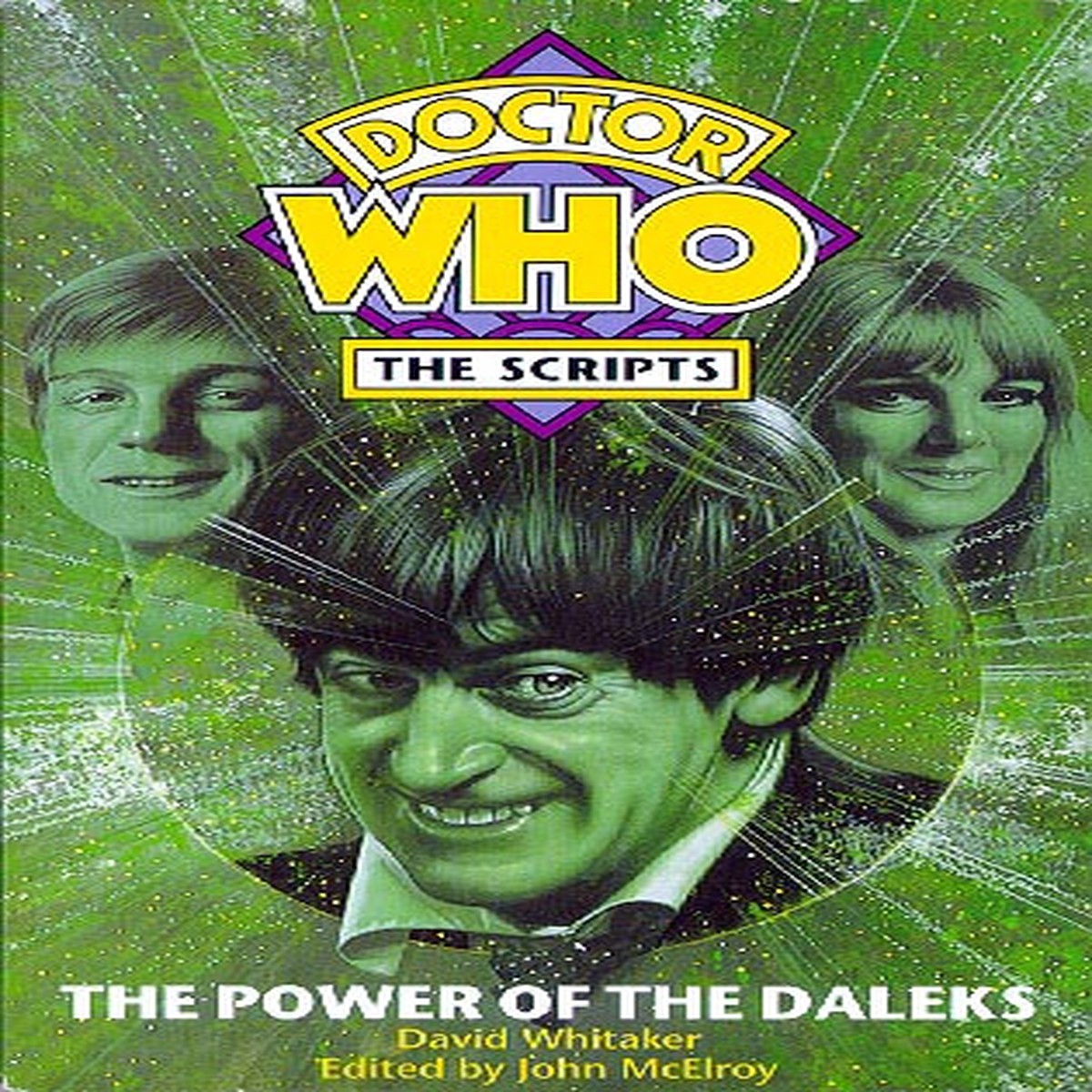 Doctor Who: The SCRIPTS - POWER OF THE DALEKS - Complete script of this classic story - Paperback Book