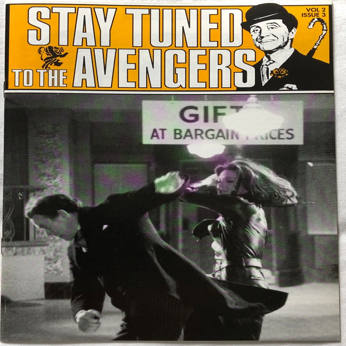 The AVENGERS (British TV Series) Stay Tuned Magazine Volume 2 Issue #3