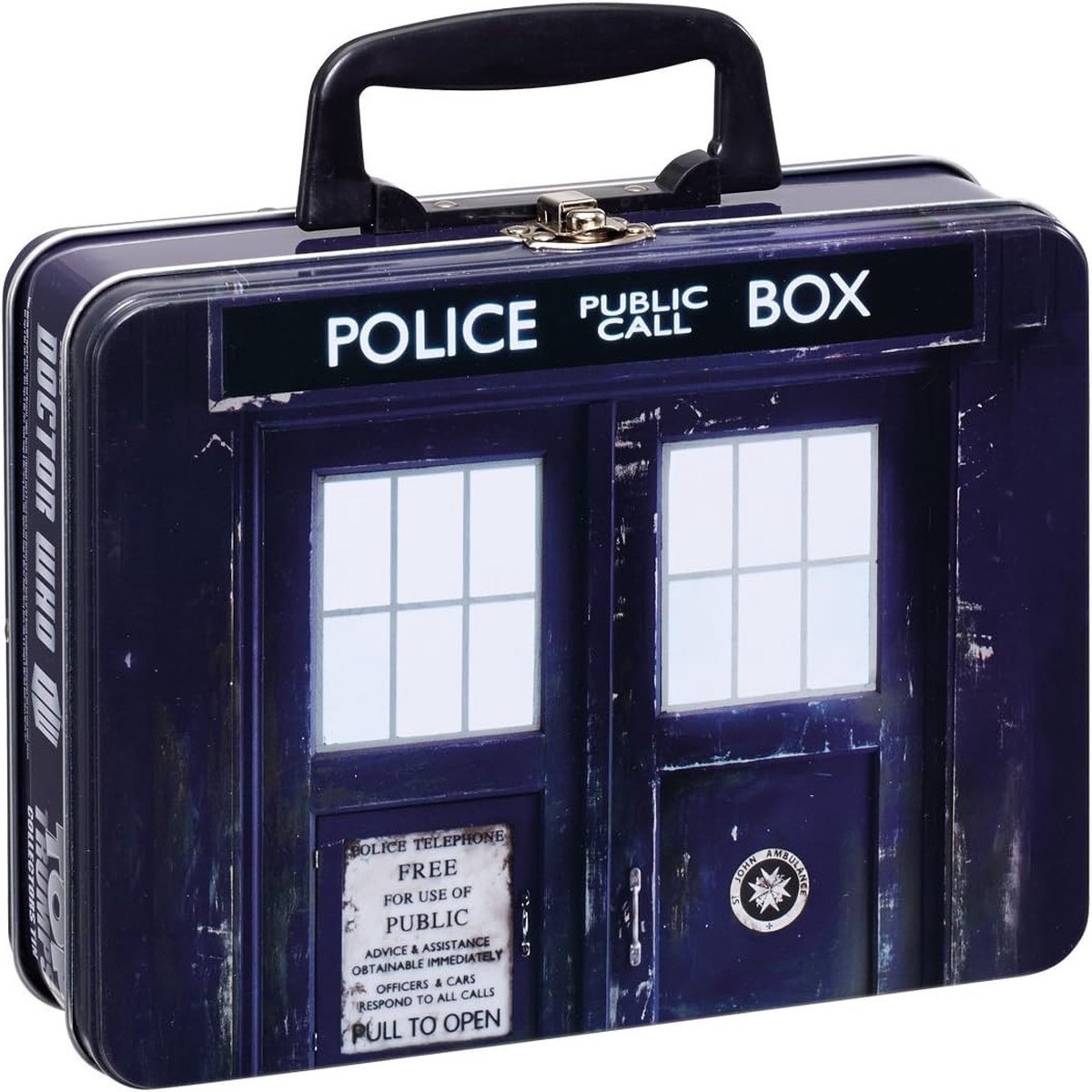 Doctor Who TARDIS Collectors Tin - Top Trumps Card Game (Includes 60 Cards)
