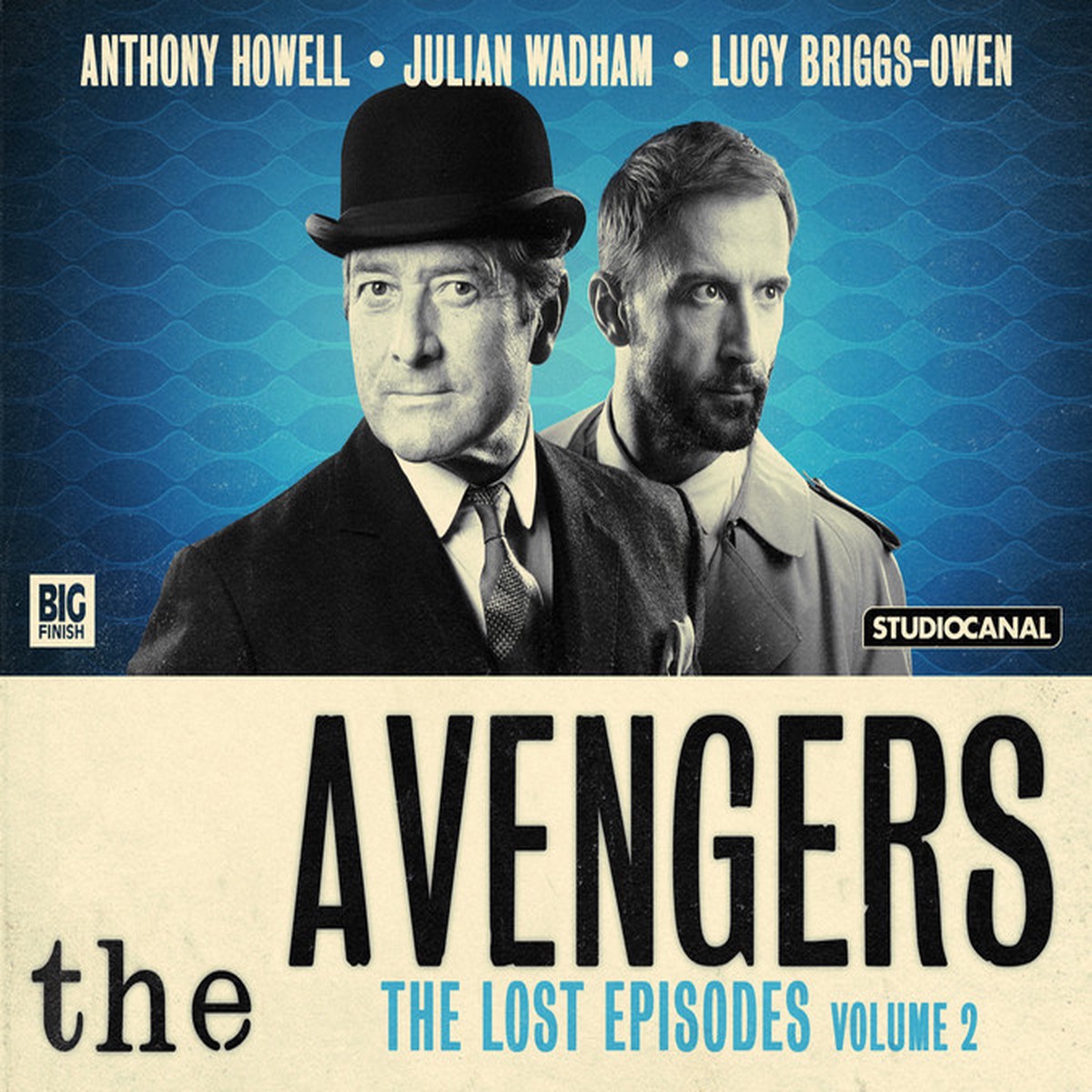 The Avengers - The Lost Episodes: Series 2 Boxed Set- Big Finish Audio CD