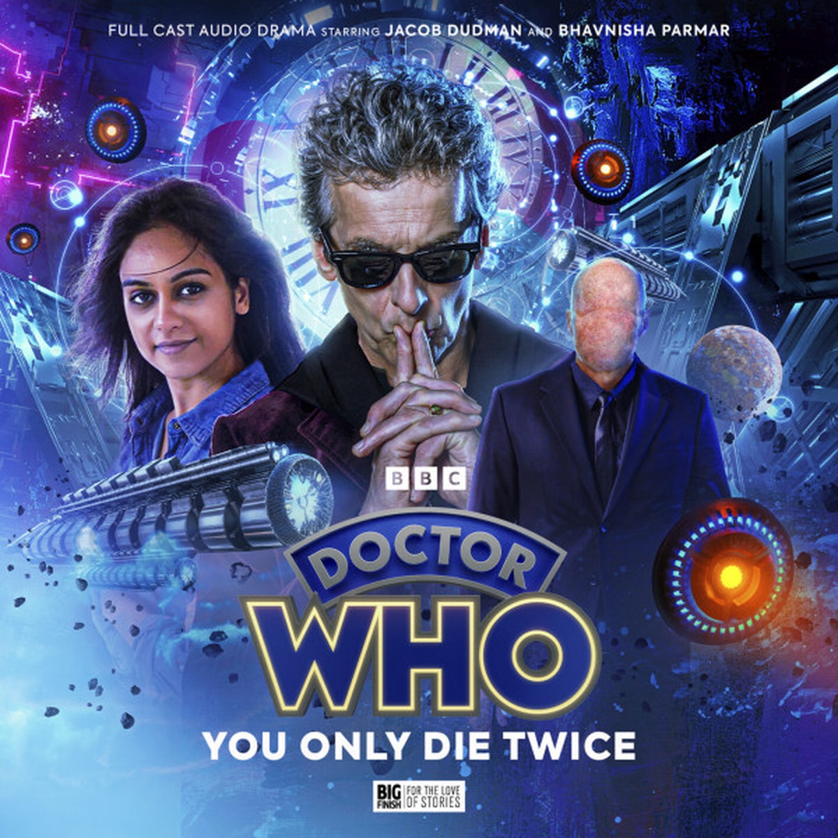 The Twelfth Doctor Chronicles Volume #3 YOU ONLY DIE TWICE Big Finish Audio CD Boxed Set
