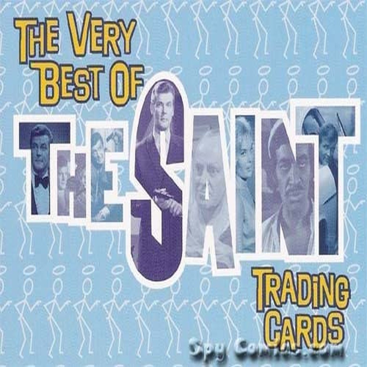 The Very Best of The SAINT – Set of 100 Trading Cards from the Television Series Starring Roger Moore