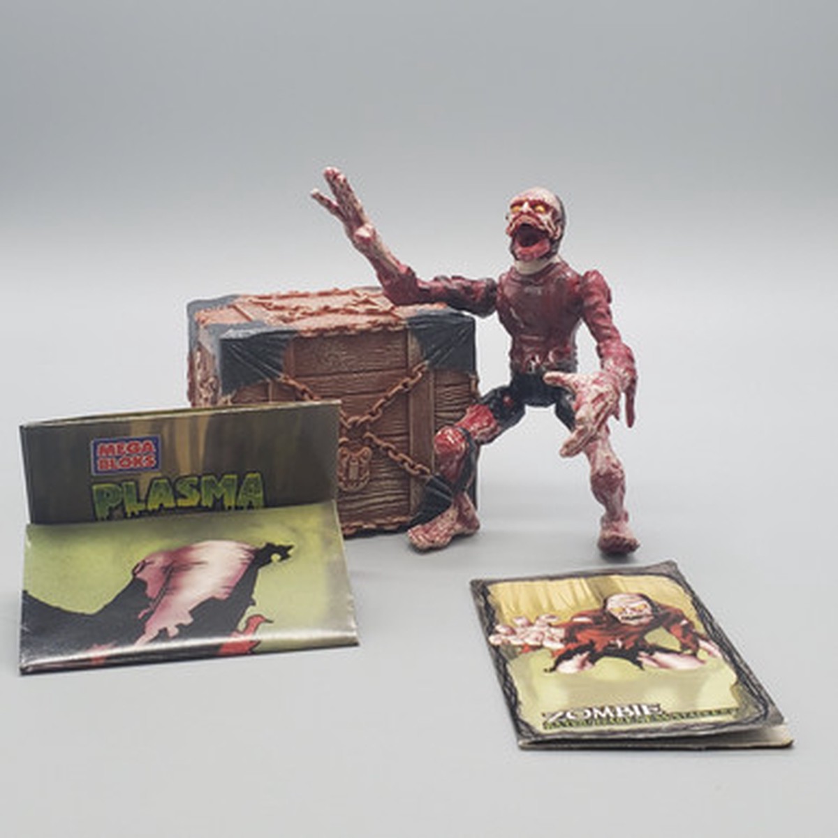 Mega Bloks (2007) Plasma Kreaps Zombie #5150