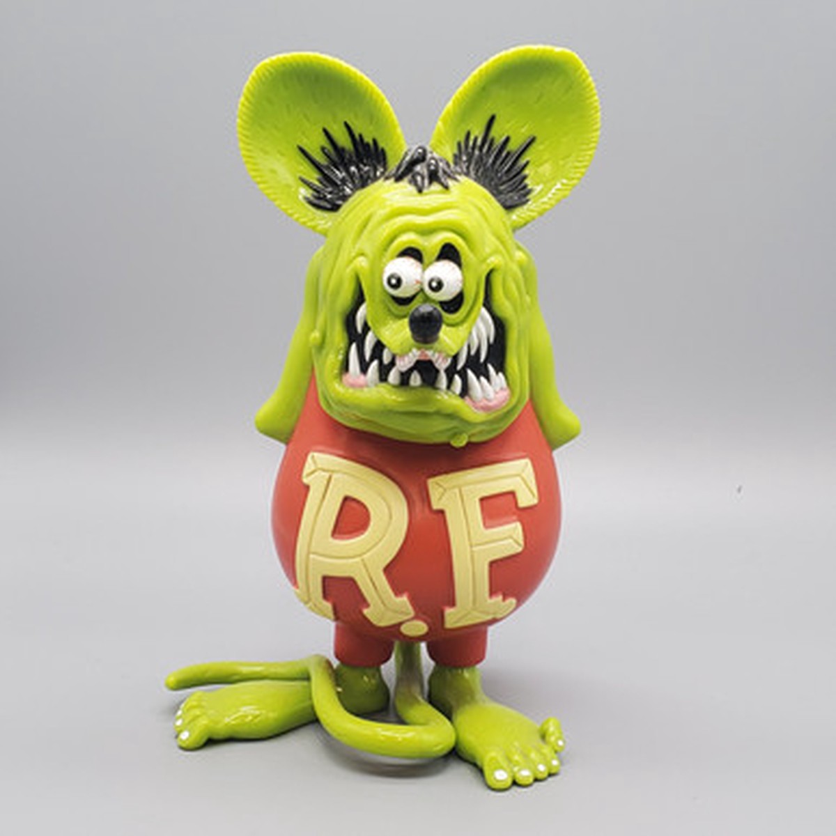 Rat Fink (2012) 8" vinyl figure (no package)
