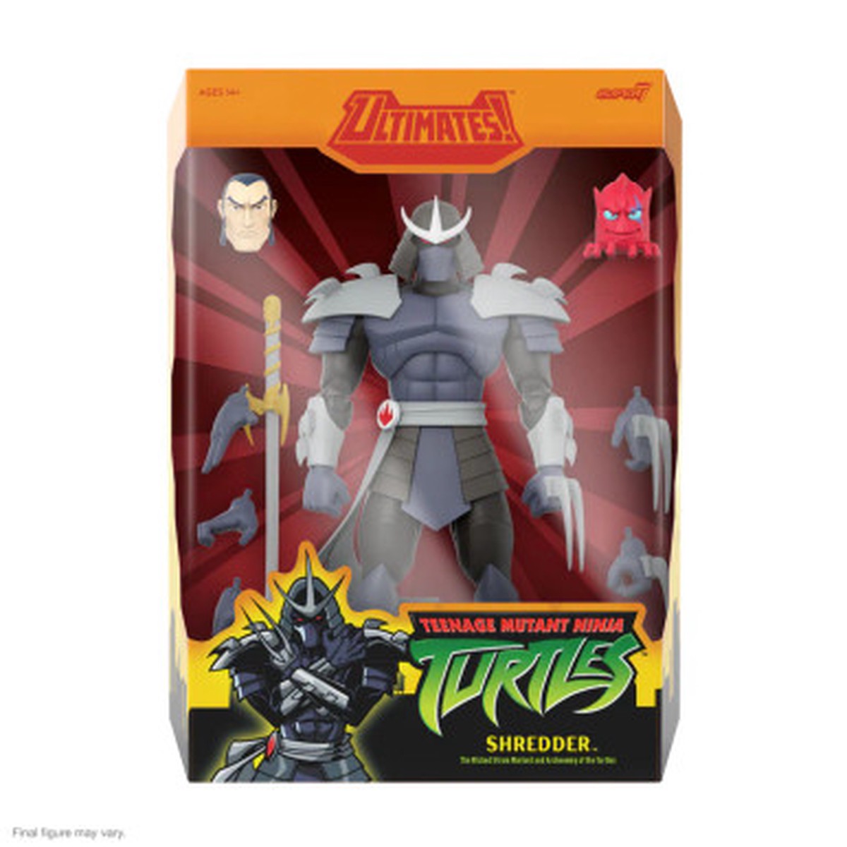 Teenage Mutant Ninja Turtles ULTIMATES! Wave 13 Shredder