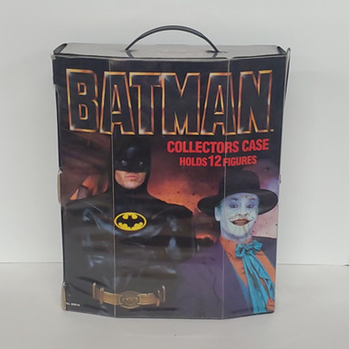 Tara Toy (1990) BATMAN (1989 Movie) action figure collectors case
