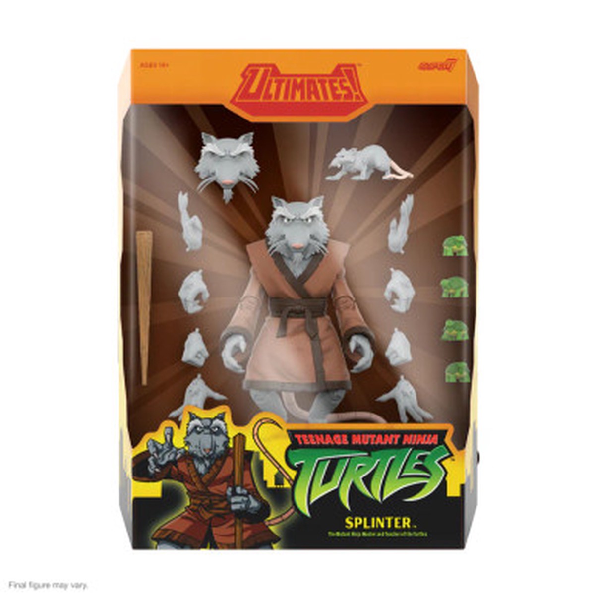 Teenage Mutant Ninja Turtles ULTIMATES! Wave 13 Splinter