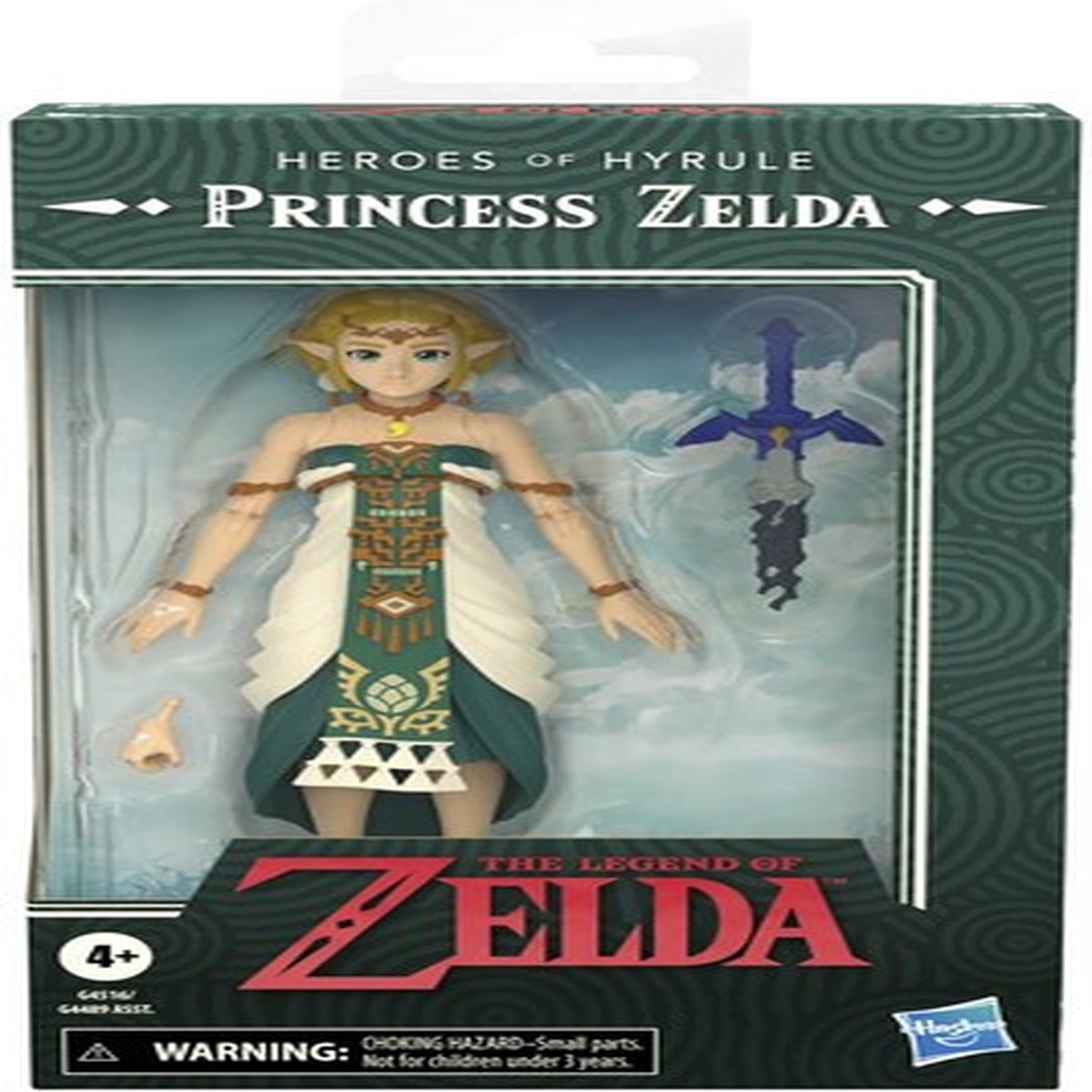The Legend of Zelda: Tears of the Kingdom – Heroes of Hyrule – Princess Zelda 6 ” Action Figure