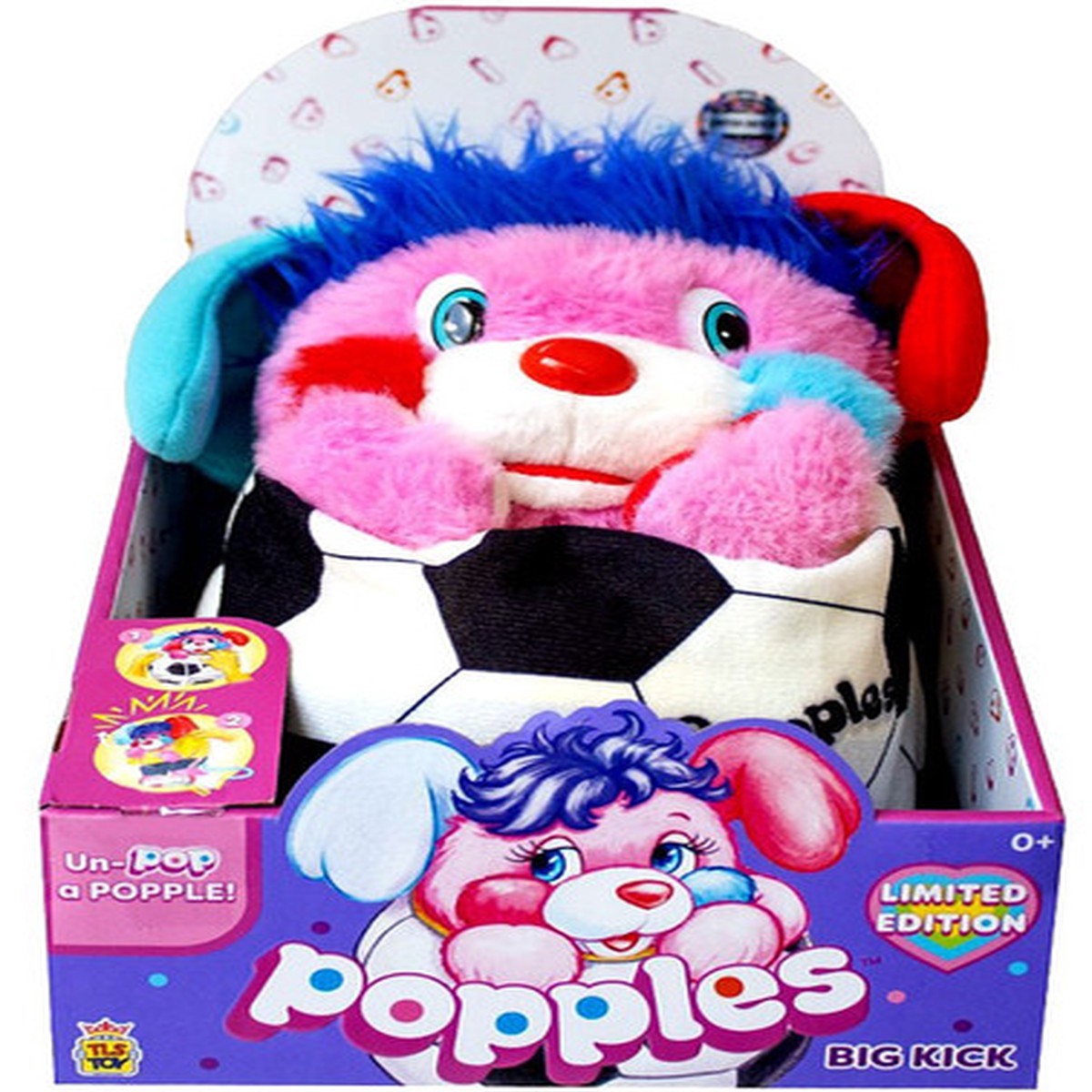 The loyal Subjects Popples Big Kick Limited Edition SDCC Plush