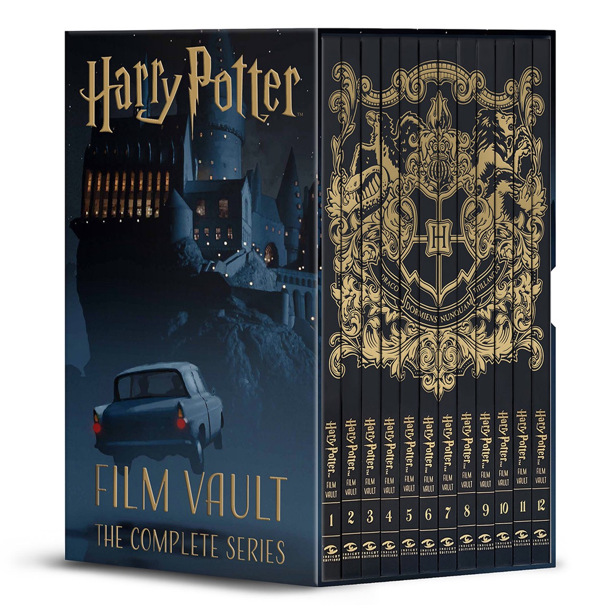 HARRY POTTER FILM VAULT COMP BOX SET