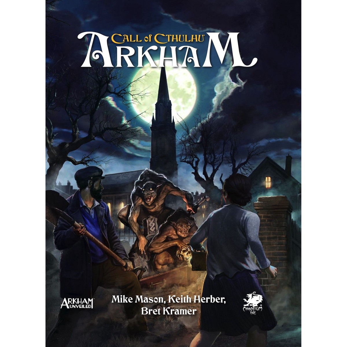 CALL OF CTHULHU ARKHAM