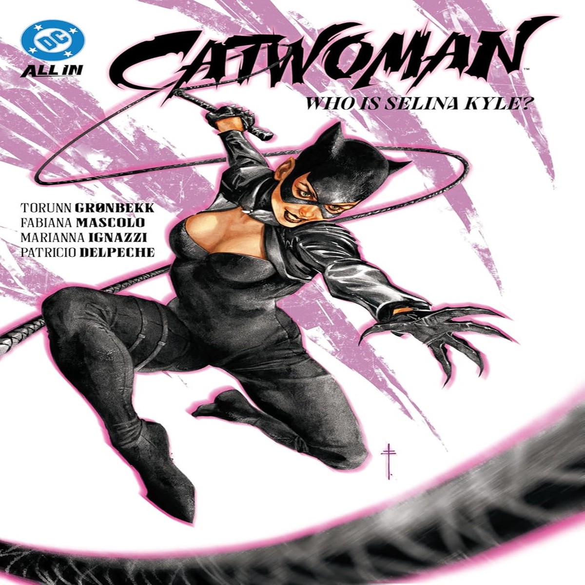 CATWOMAN (2024) TP VOL 01 WHO IS SELINA KYLE