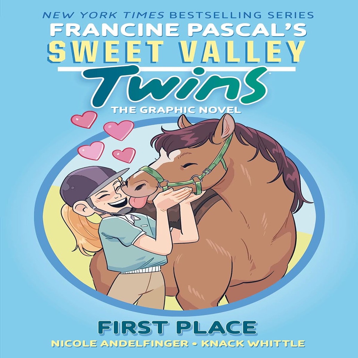 SWEET VALLEY TWINS FIRST PLACE