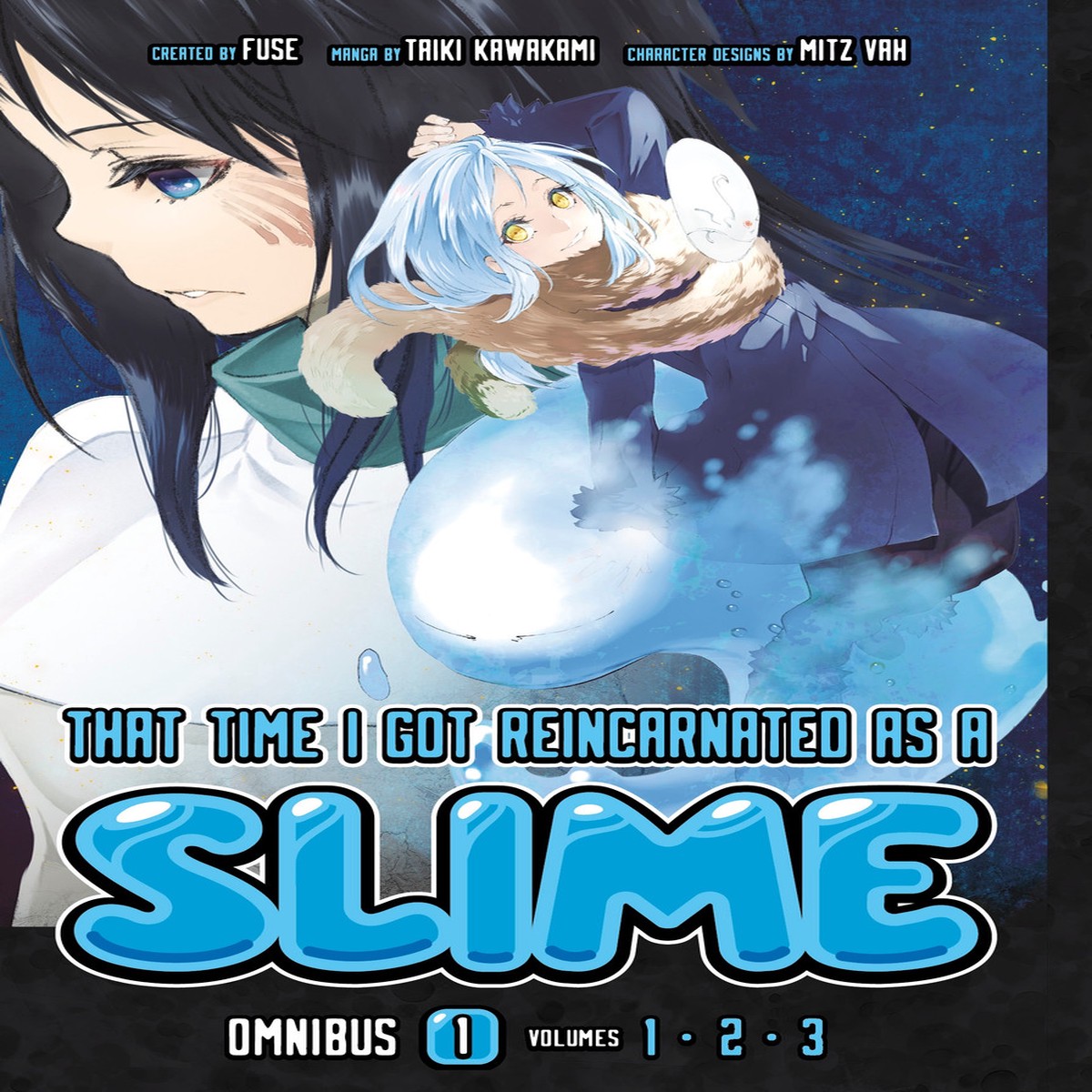 THAT TIME I GOT REINCARNATED AS A SLIME OMNIBUS VOL 01-03