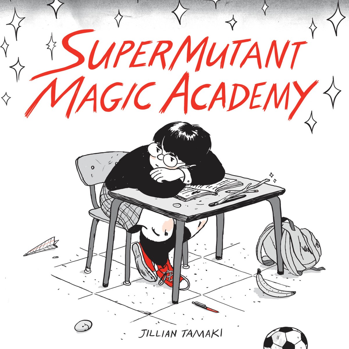 SUPERMUTANT MAGIC ACADEMY GN
