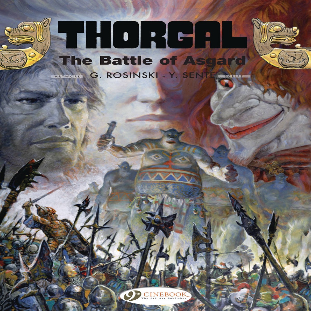 THORGAL VOL 24 BATTLE OF ASGARD