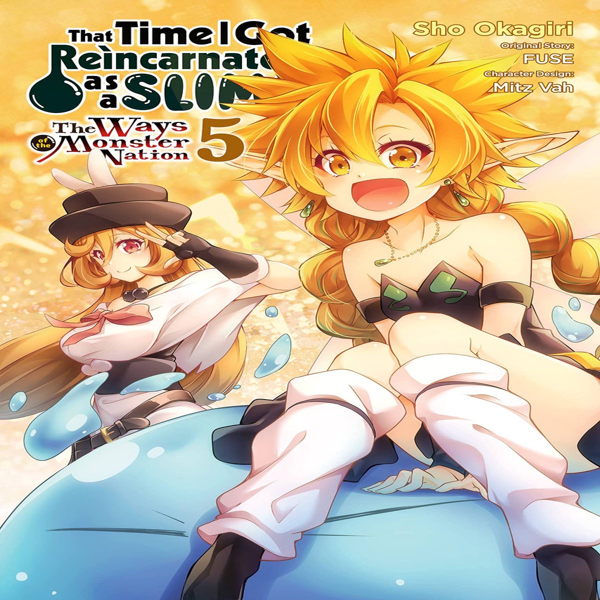 THAT TIME I REINCARNATED SLIME MONSTER NATION GN VOL 05